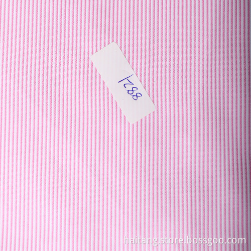 TC Dobby fabric Suiting Shirting Suitable Polyester Fiber